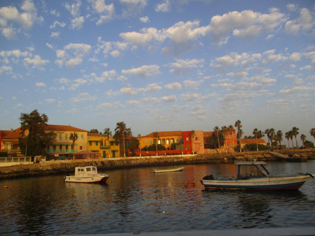 Hotel Chez Eric Gorée Exteriér fotografie