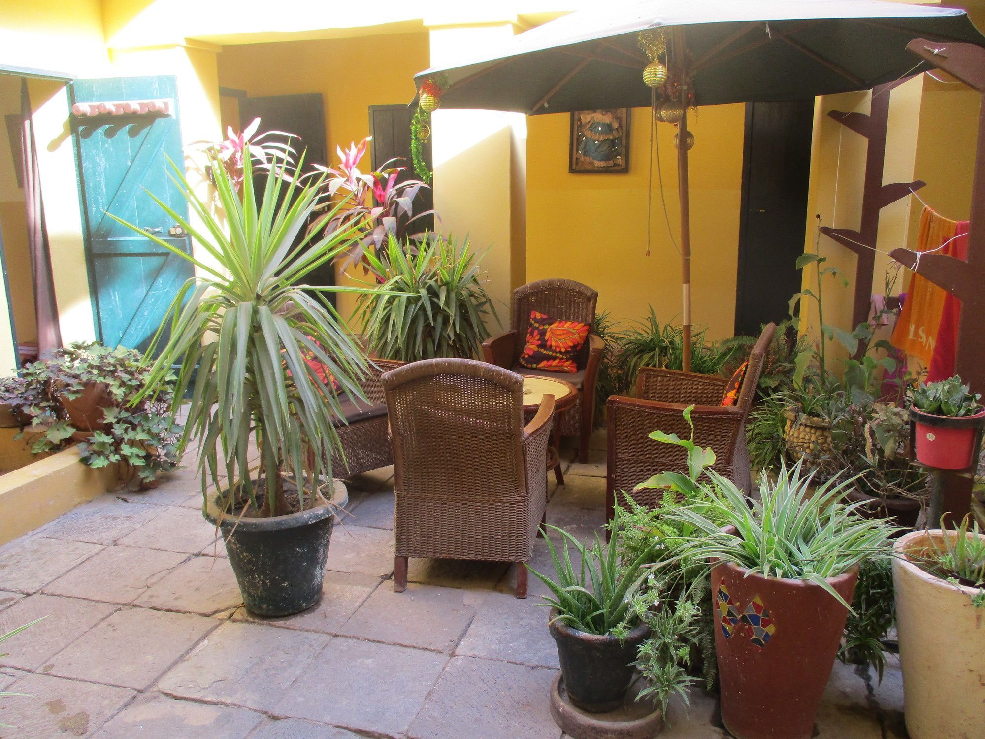 Hotel Chez Eric Gorée Exteriér fotografie