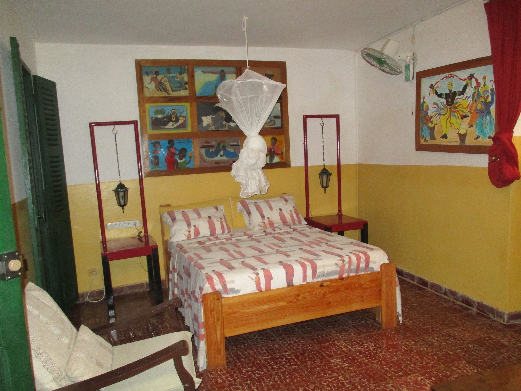 Hotel Chez Eric Gorée Exteriér fotografie